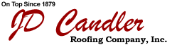 JD Candler Roofing Company - Click Here to return to the Home Page